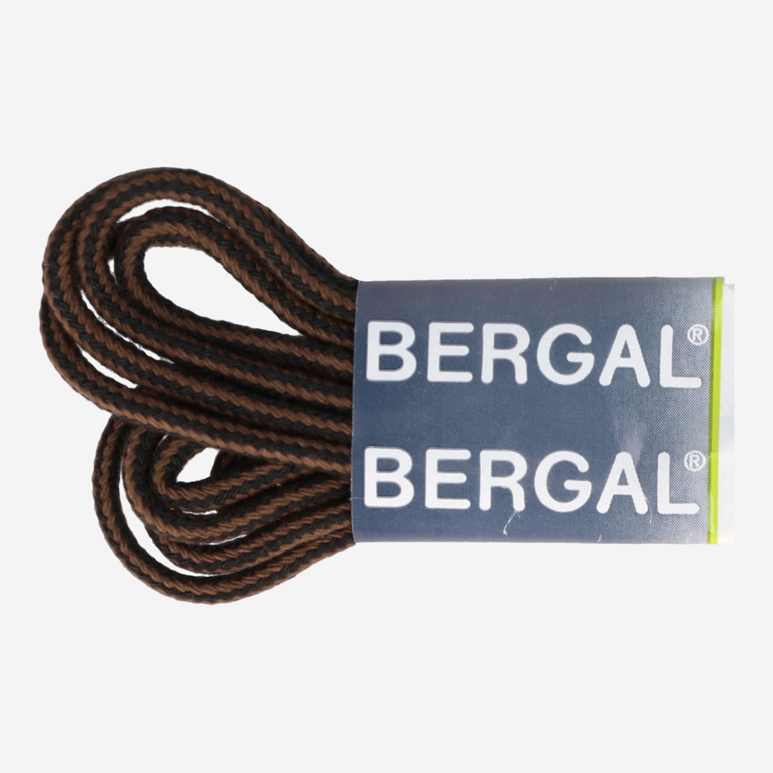 Bergal cord black/brown - black, brown - back view