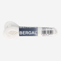 Bergal Flach weiss - Weiss - Rückansicht