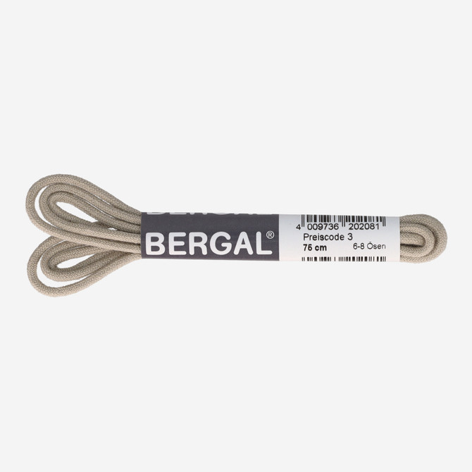 Bergal Round gray - Gray - Rear view