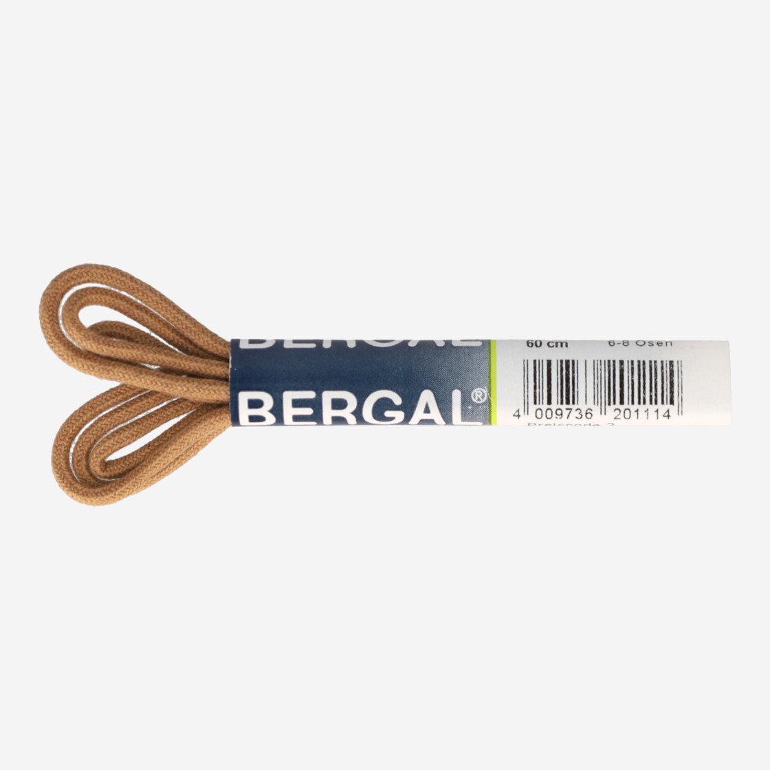 Bergal Round brown - Brown - Back view