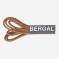 Bergal Round light brown - Brown - Back view