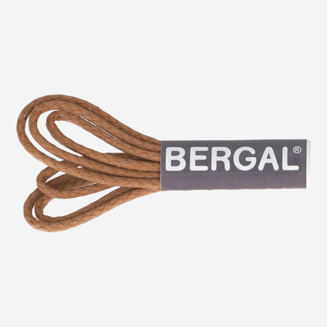 Bergal Round light brown - Brown - Back view
