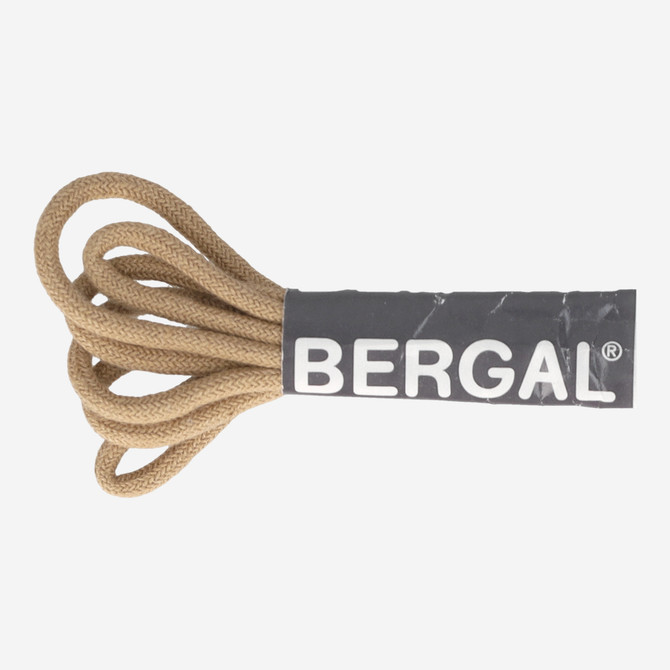 Bergal Round beige - Beige - Rear view