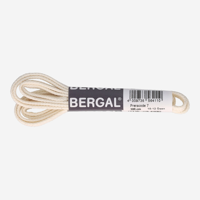 Bergal flat light beige - Beige, light - Back view