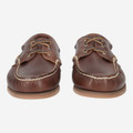 Timberland PADDED COLLAR BOAT SHOE - Brown - Front view