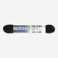 Bergal flat black - Black - Front view