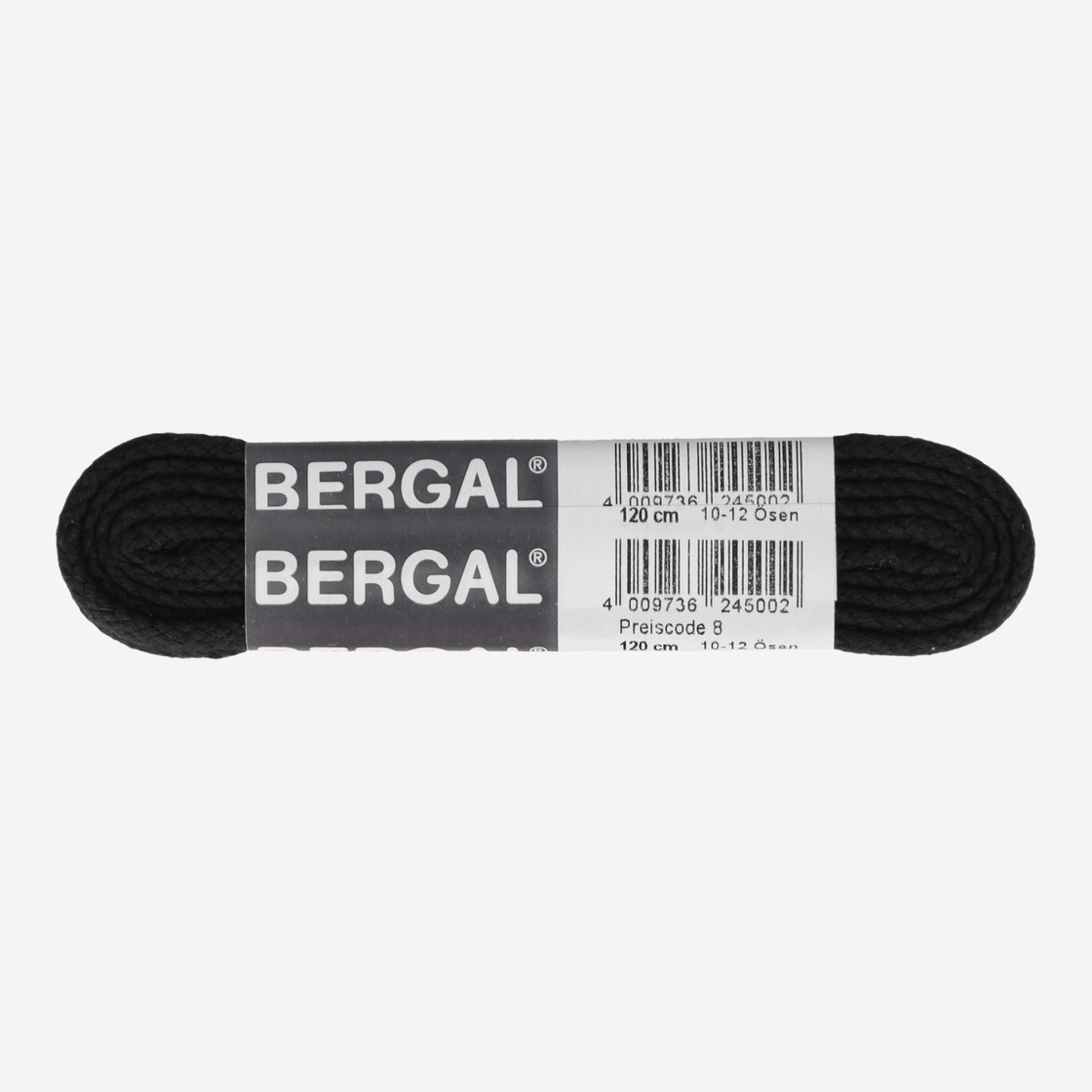 Bergal cord black - Black - Front view
