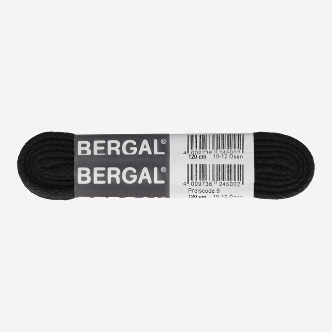 Bergal cord black - Black - Front view