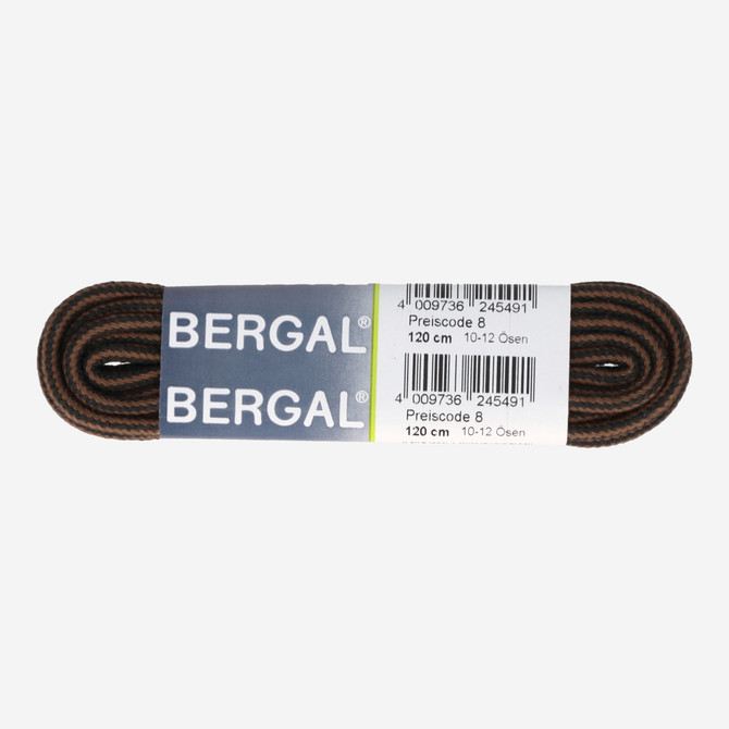 Bergal cord black/brown - black, brown - front view
