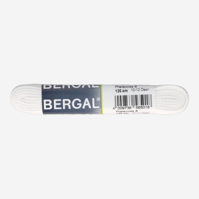 Bergal Flach weiss - Weiss - Frontansicht