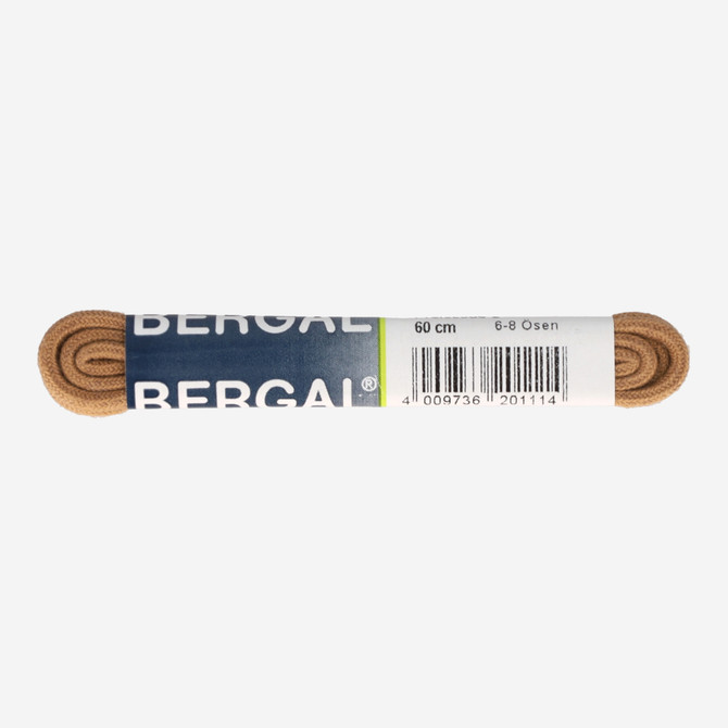 Bergal Round brown - Brown - Front view
