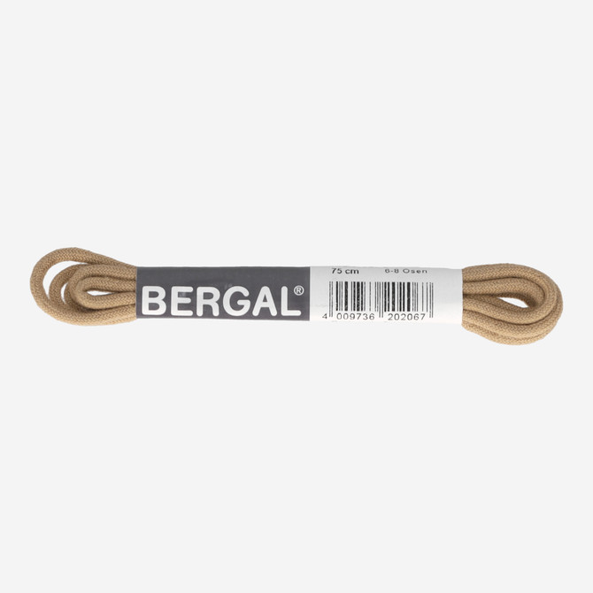 Bergal Round beige - Beige - Front view