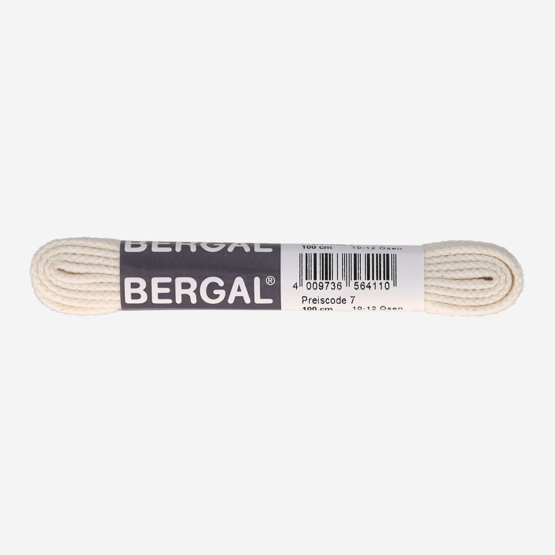Bergal Flat light beige - Beige, light - Front view