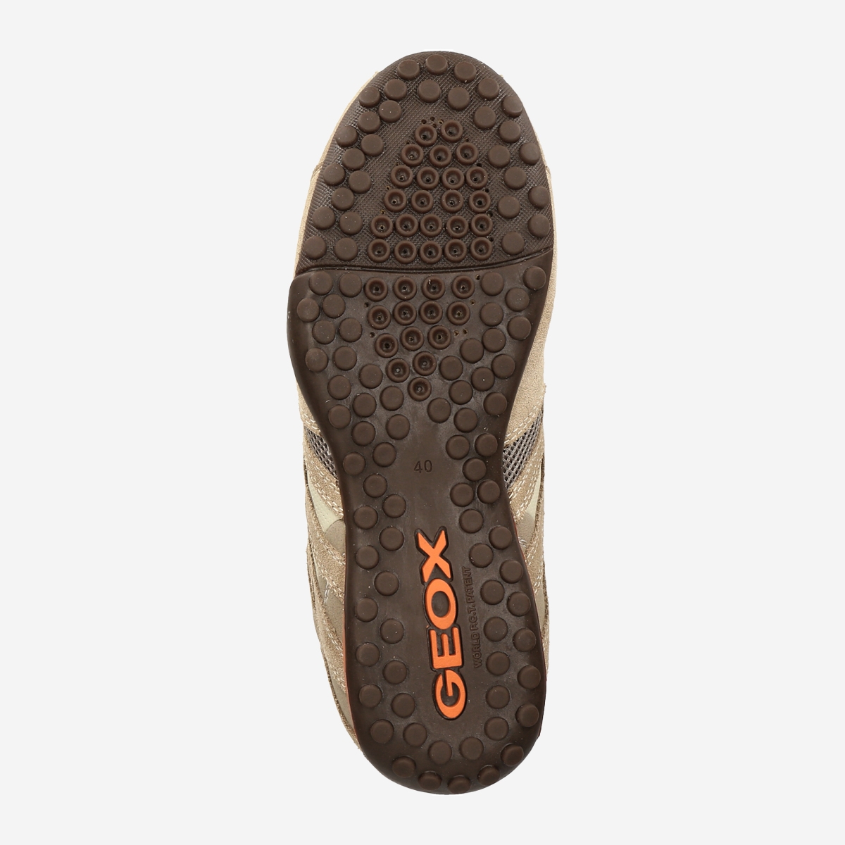 Geox snake cheap beige