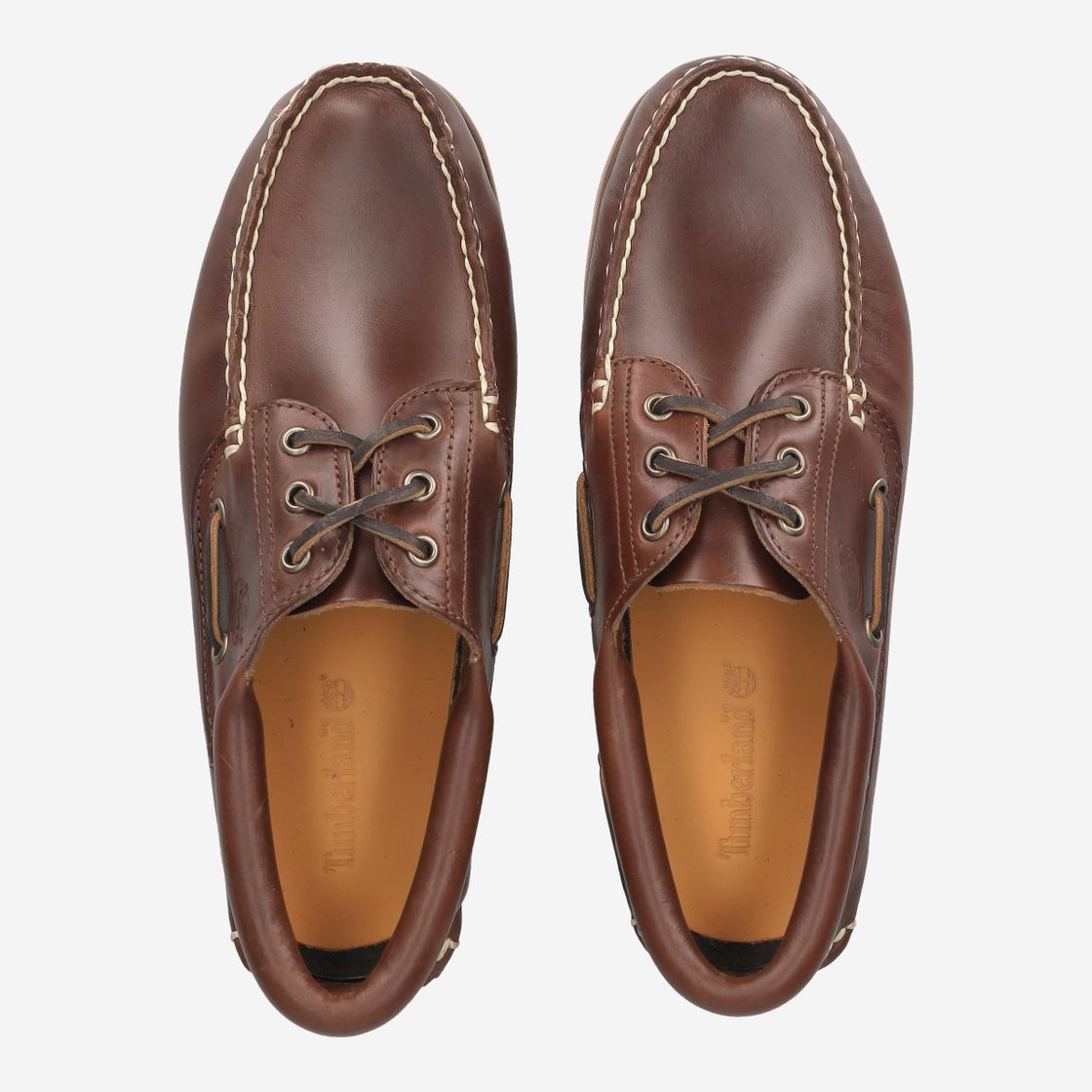 Timberland PADDED COLLAR BOAT SHOE - Brown - Sole