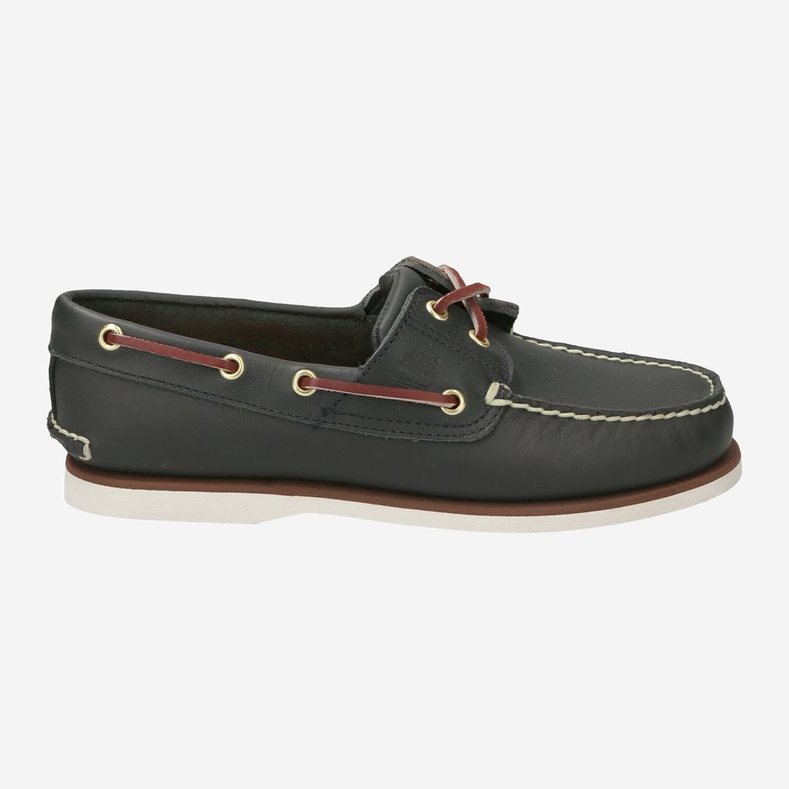 Timberland CLASSIC BOAT 2 EYE - Dark Blue - Rear View