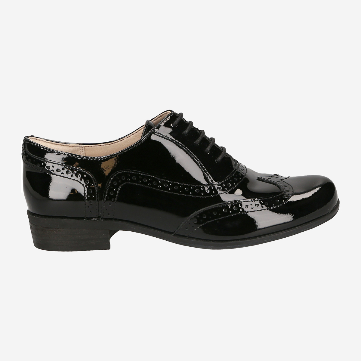 Clarks shiny shoes deals