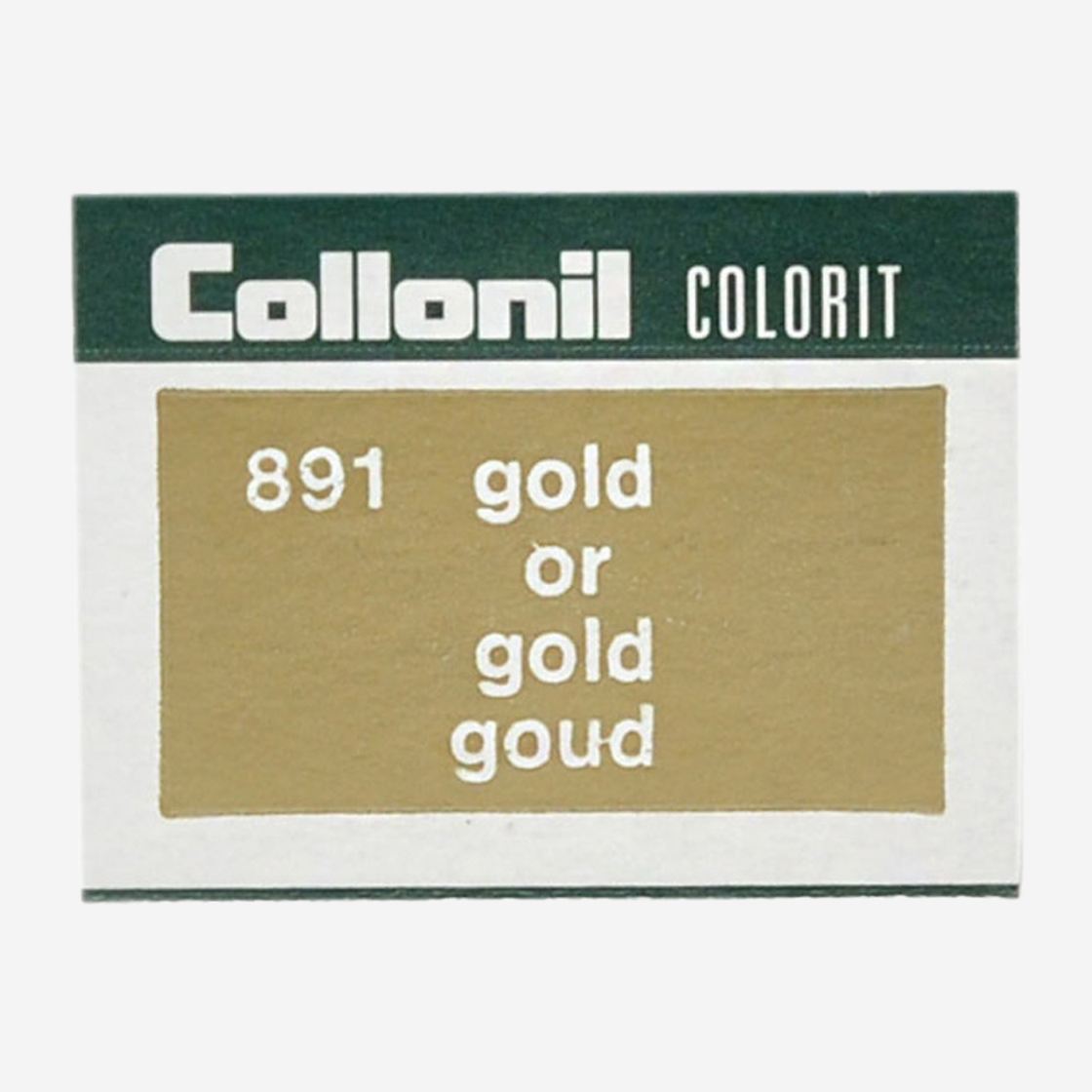 Collonil Colorit Gold - Gold - Rear view