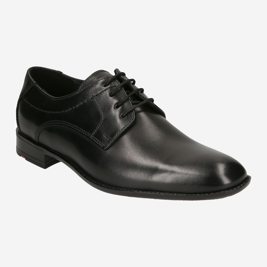 Lloyd & Haig Crown Series Custom Built Black 5 Eyelet Dress Shoe Size 44A/C  mABR