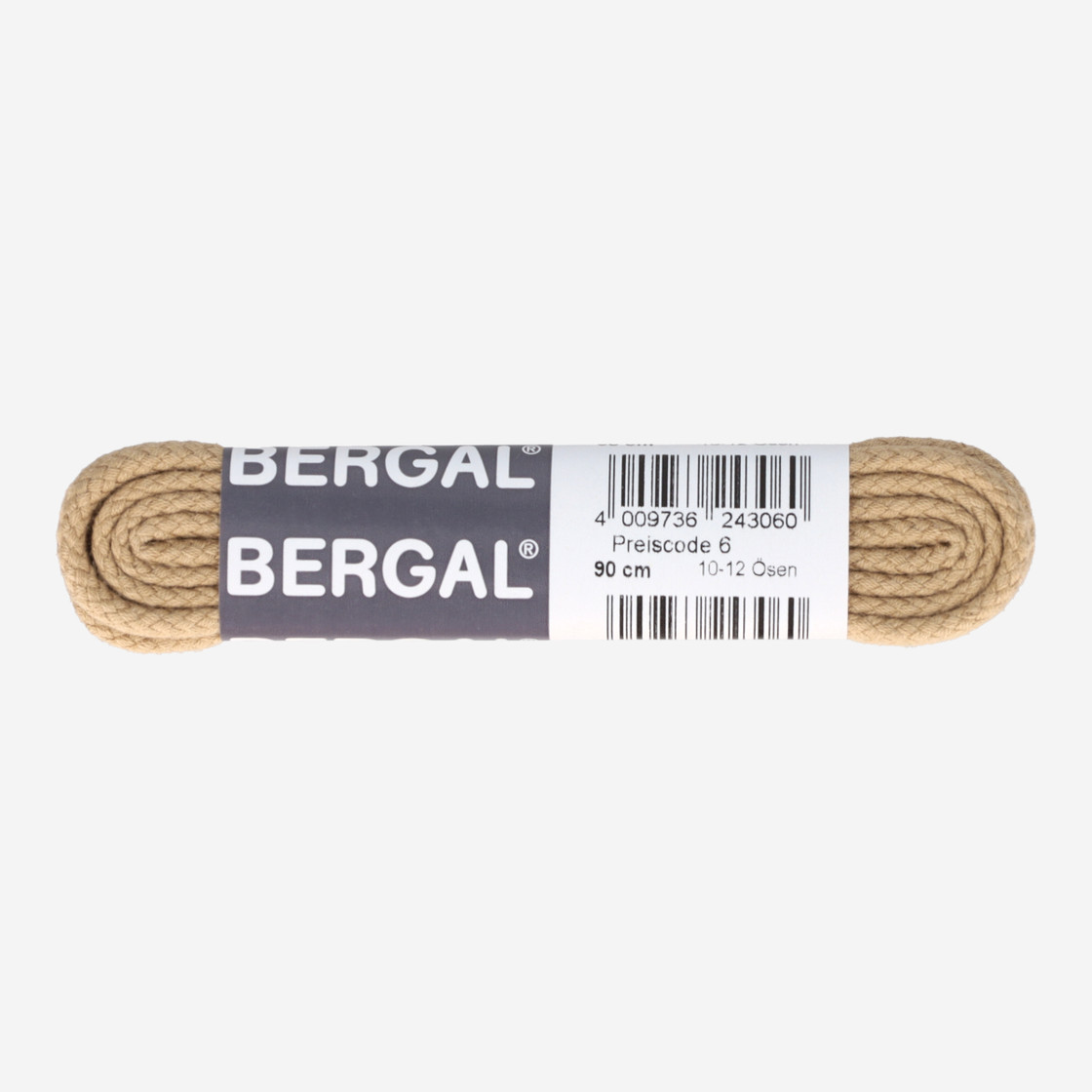 Bergal Kordel dark beige - Dark beige - Front view
