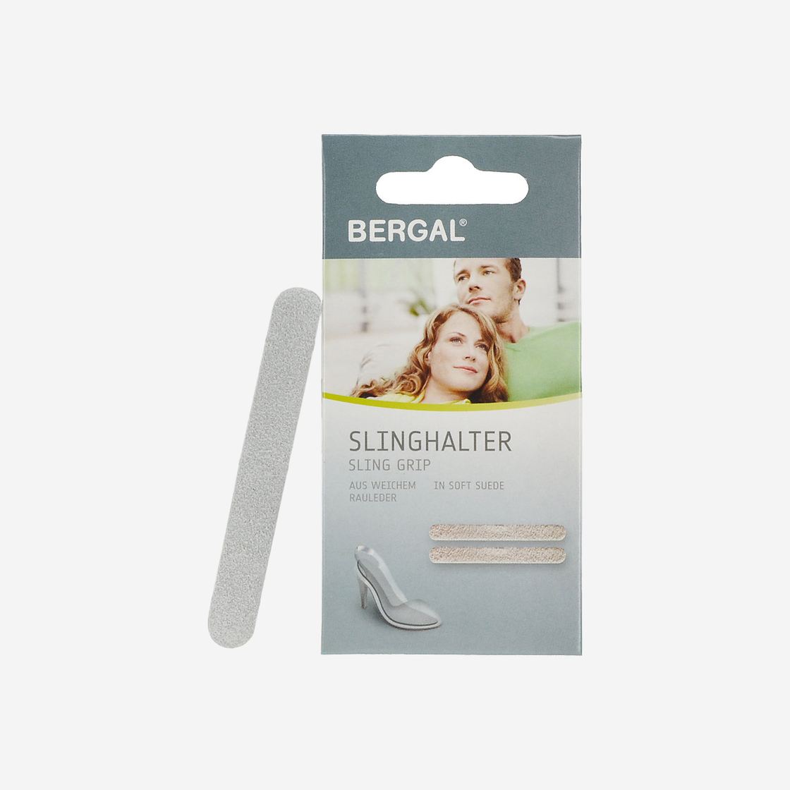 Bergal Sling Holder - Neutral - Rear View