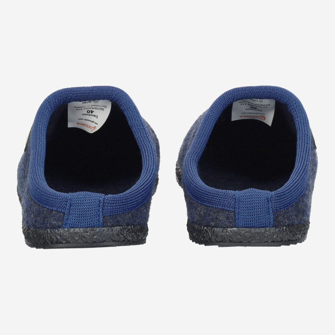 Giesswein Dannheim - Nachtblau - Seitenansicht