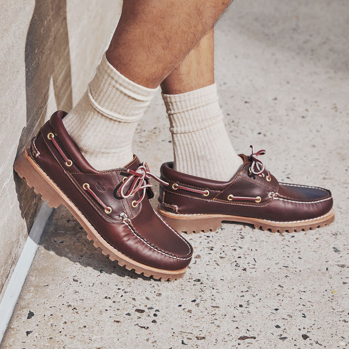 Timberland #30003 Lace-up shoes in brown buy online
