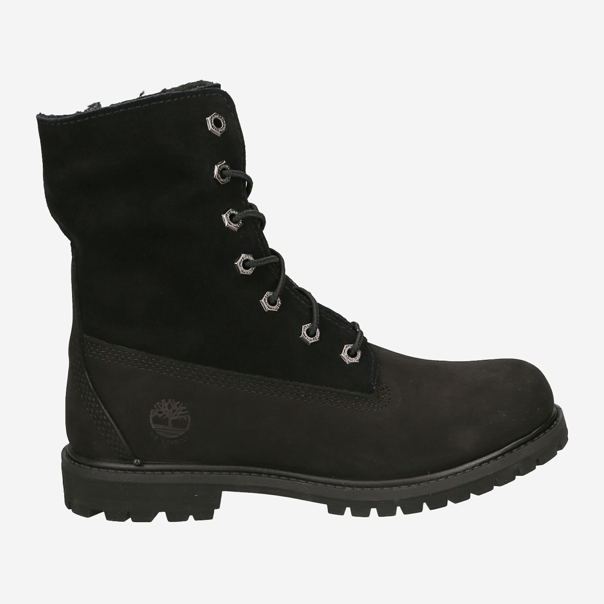 Womens black outlet timberland hiking boots