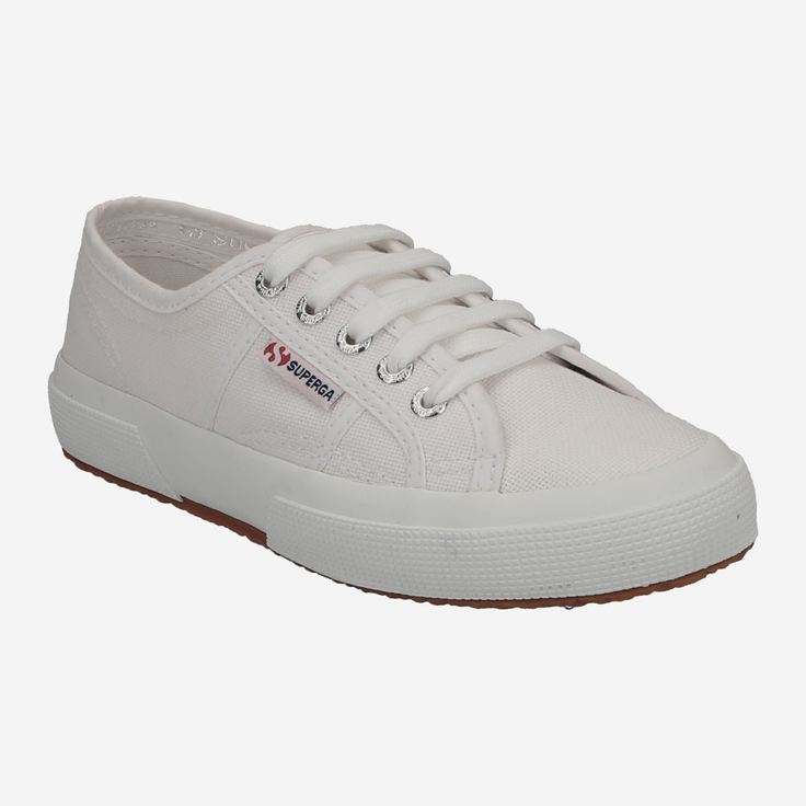 superga plateau weiss