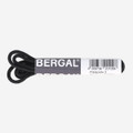 Bergal Round black - Black - Rear view