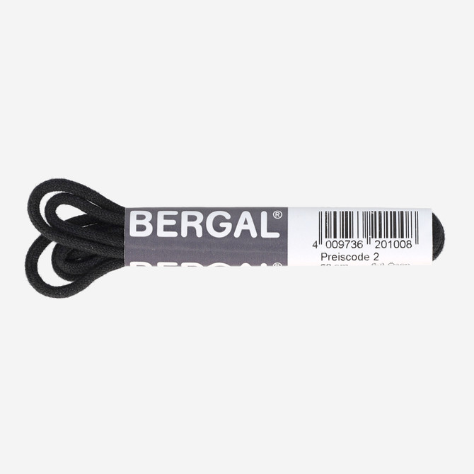 Bergal Round black - Black - Rear view