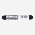 Bergal Round black - Black - Front view