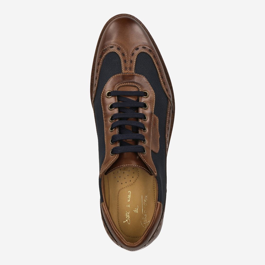 310964 - Brown/Blue - Top view