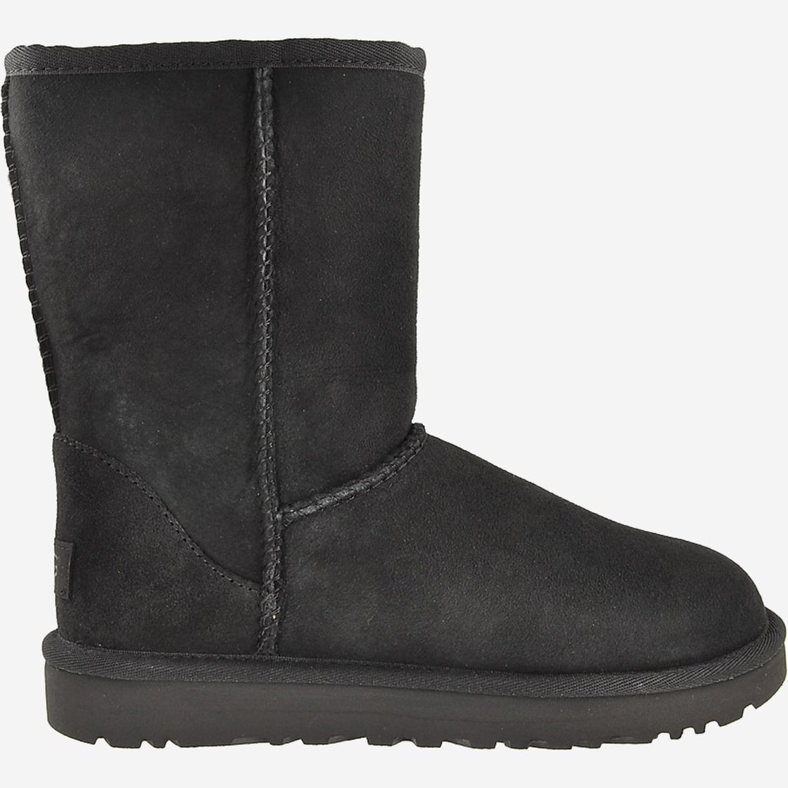 UGG australia CLASSIC SHORT II - Black - Rear View