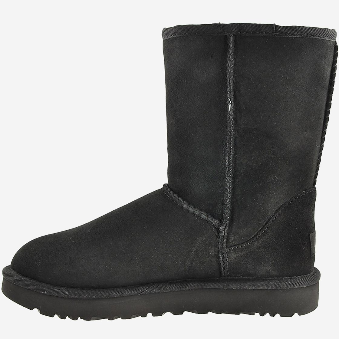 UGG australia CLASSIC SHORT II - Black - Front View