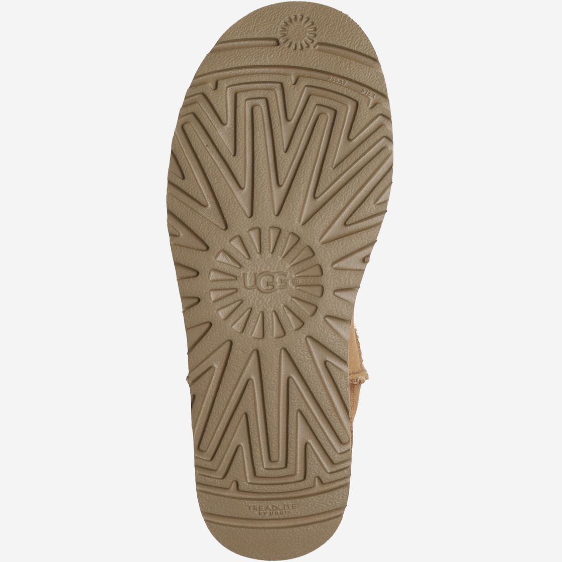 UGG australia 1016222-16W - Brown - Top view