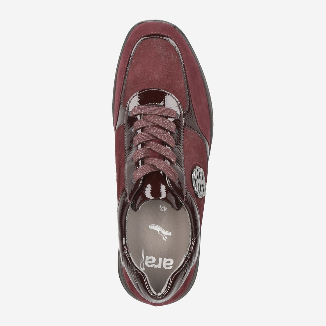 Ara 43201-05 - Burgundy - Sole