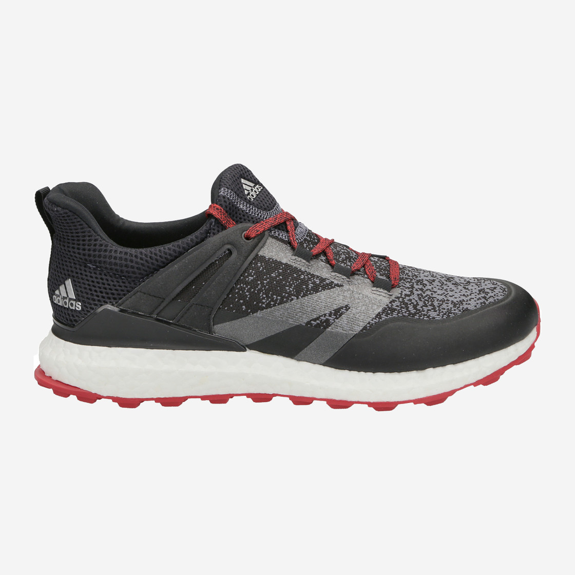 Adidas Crossknit Boost - Black - Rear view