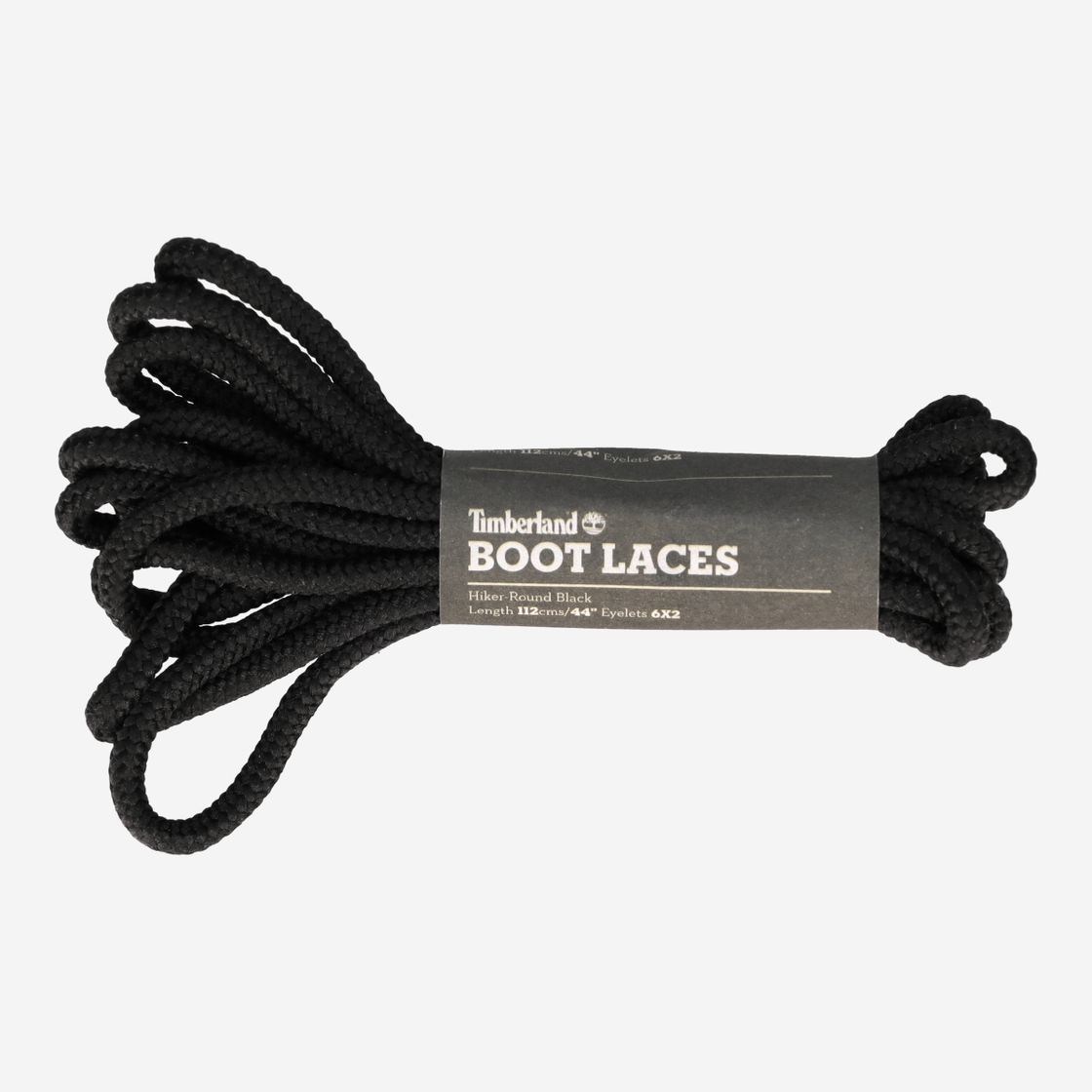 Timberland HIKER LACES 112cm - Black - Back view