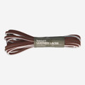 Timberland LEATHER LACES 132cm - Red - Back view