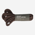Timberland HIKER LACES 138cm - Dark brown - Back view