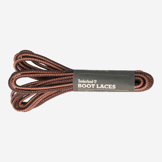 Timberland BOOT LACES - Brown - Back view