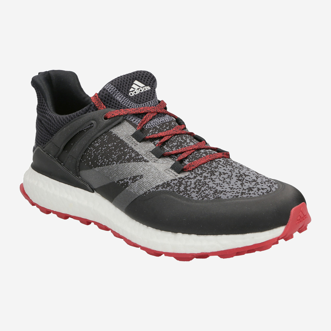 Adidas Crossknit Boost - Black - Front view