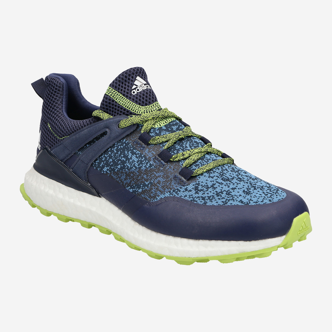 Adidas Crossknit Boost - Blue - Front view