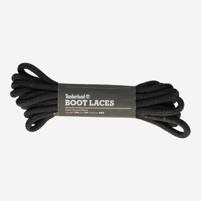Timberland HIKER LACES 138cm - Black - Front view