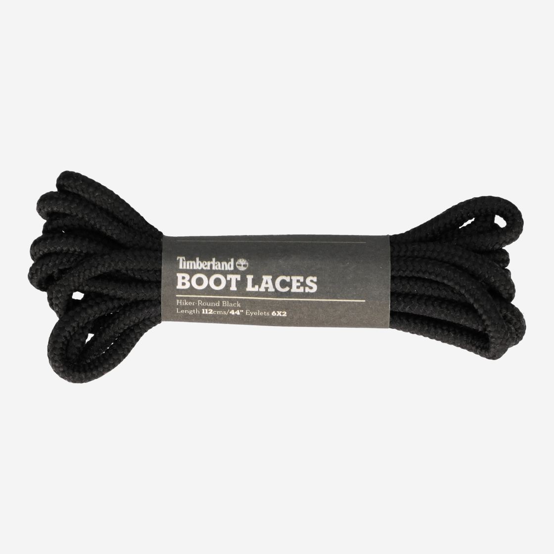 Timberland HIKER LACES 112cm - Black - Front view