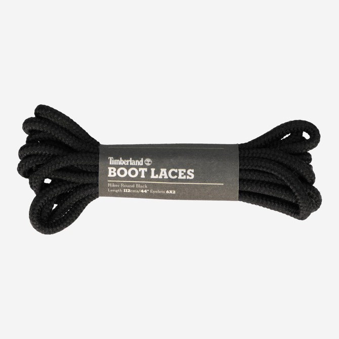 Timberland HIKER LACES 112cm - Black - Front view