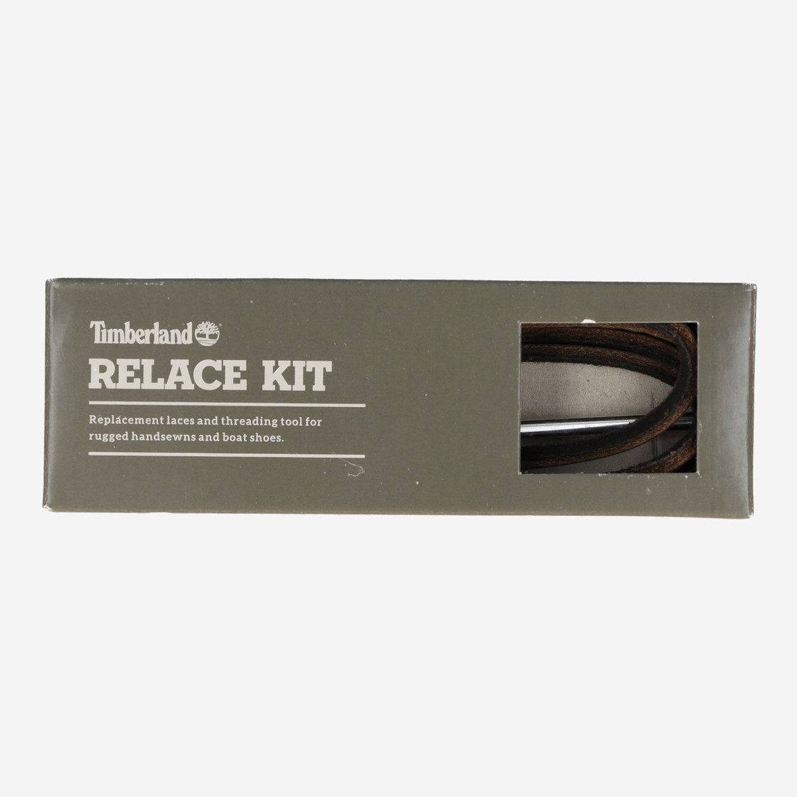 Timberland RELACE KIT - Dark brown - Front view