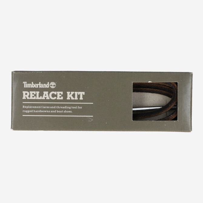 Timberland RELACE KIT - Dark brown - Front view