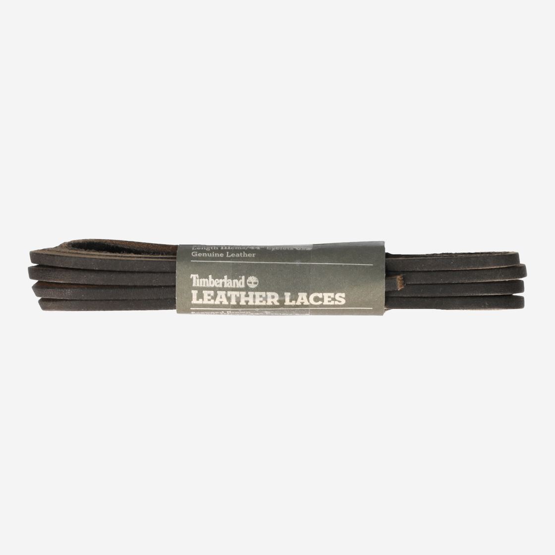 Timberland LEATHER LACES 111cm - Brown - Front view